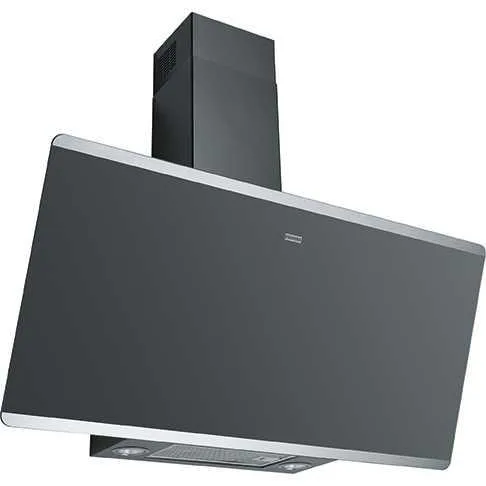 Похила витяжка Franke, 90 см, 1202 м3/год, Evo Plus FPJ925VBKSS, чорного кольору.
