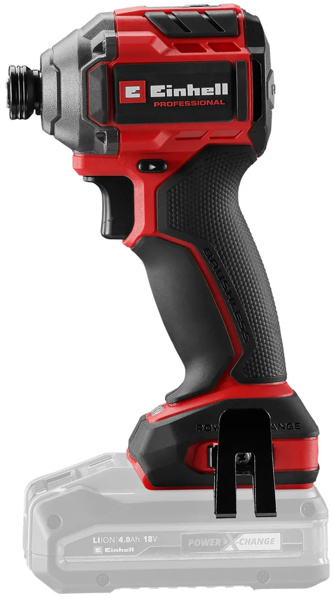 Акумуляторний ударний гвинтоверт Einhell Professional TP-CI 18/250-C Li BL - Solo 18В, 250Нм, 0-2800 об/хв, 0.95 кг