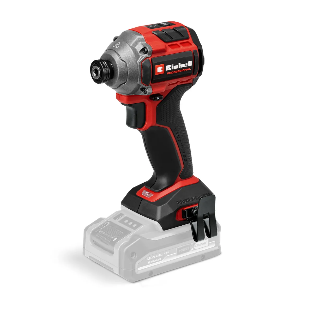 Акумуляторний ударний гвинтоверт Einhell Professional TP-CI 18/250-C Li BL - Solo 18В, 250Нм, 0-2800 об/хв, 0.95 кг