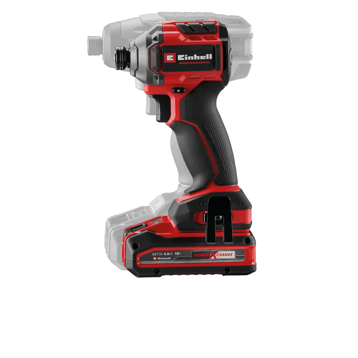 Акумуляторний ударний гвинтоверт Einhell Professional TP-CI 18/250-C Li BL - Solo 18В, 250Нм, 0-2800 об/хв, 0.95 кг