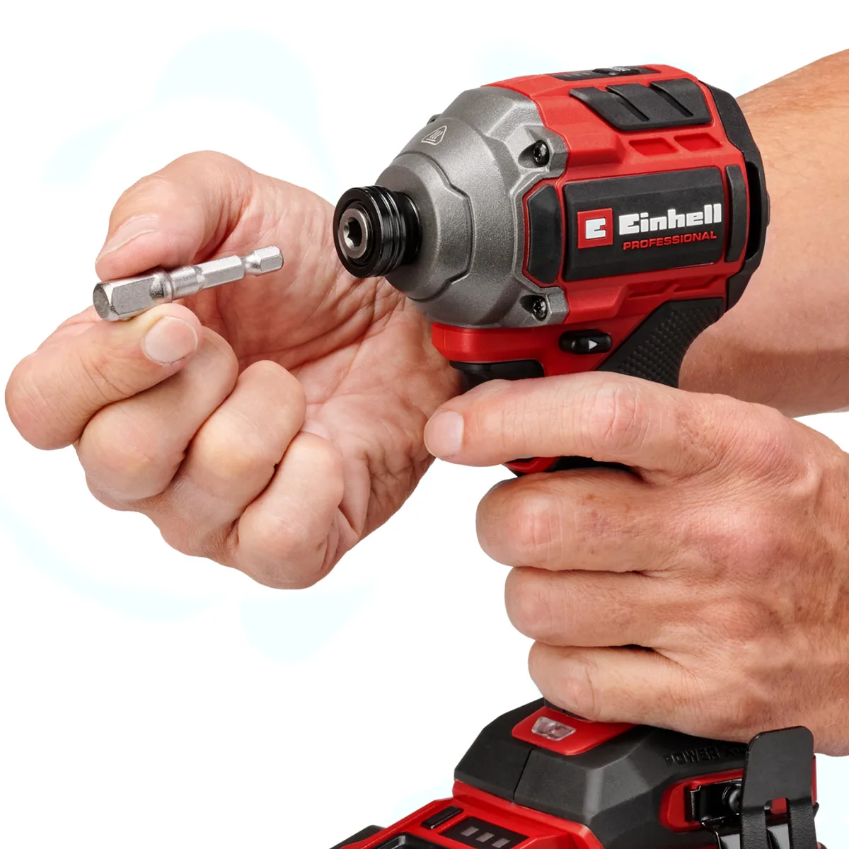 Акумуляторний ударний гвинтоверт Einhell Professional TP-CI 18/250-C Li BL - Solo 18В, 250Нм, 0-2800 об/хв, 0.95 кг