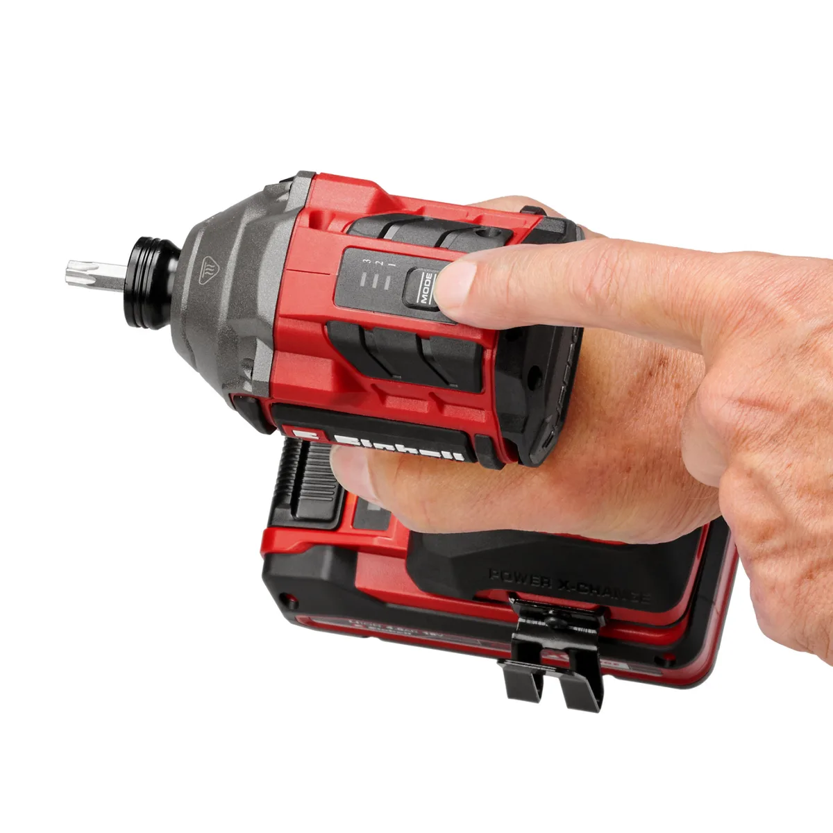 Акумуляторний ударний гвинтоверт Einhell Professional TP-CI 18/250-C Li BL - Solo 18В, 250Нм, 0-2800 об/хв, 0.95 кг