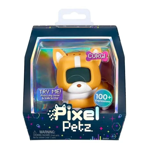 Інтерактивна іграшка з цифровим вихованцем Pixel Petz Корги Тамагочі для дітей від 4 років