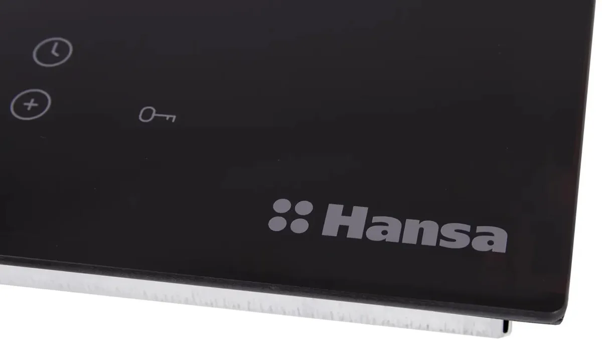 Склокерамічна варильна поверхня Hansa, чорна, 30 см.