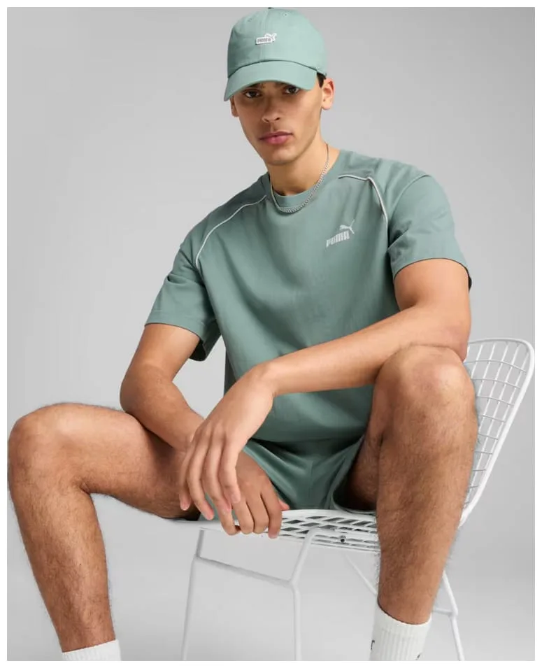 Кепка Puma 100% бавовна M зелений унісекс