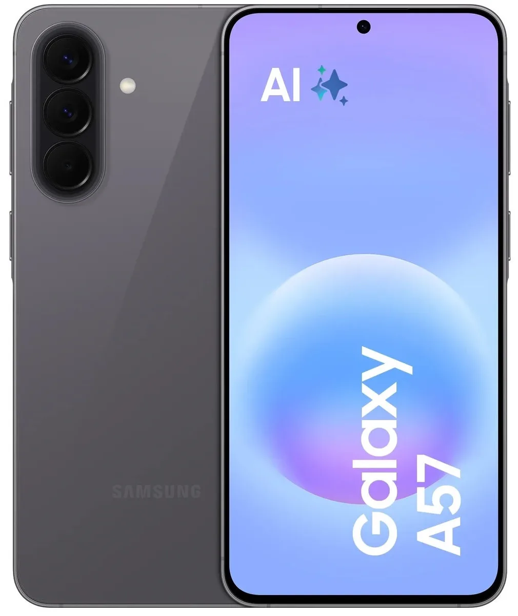 Смартфон Samsung 6,7" Super AMOLED 8ГБ 128ГБ 2SIM сірий