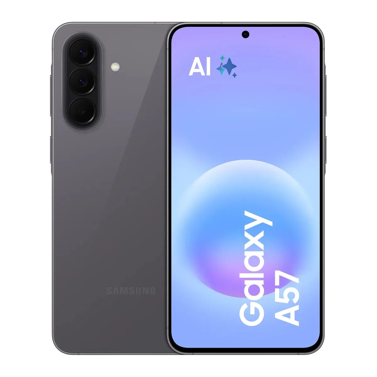 Смартфон Samsung 6,7" Super AMOLED 8ГБ 128ГБ 2SIM сірий