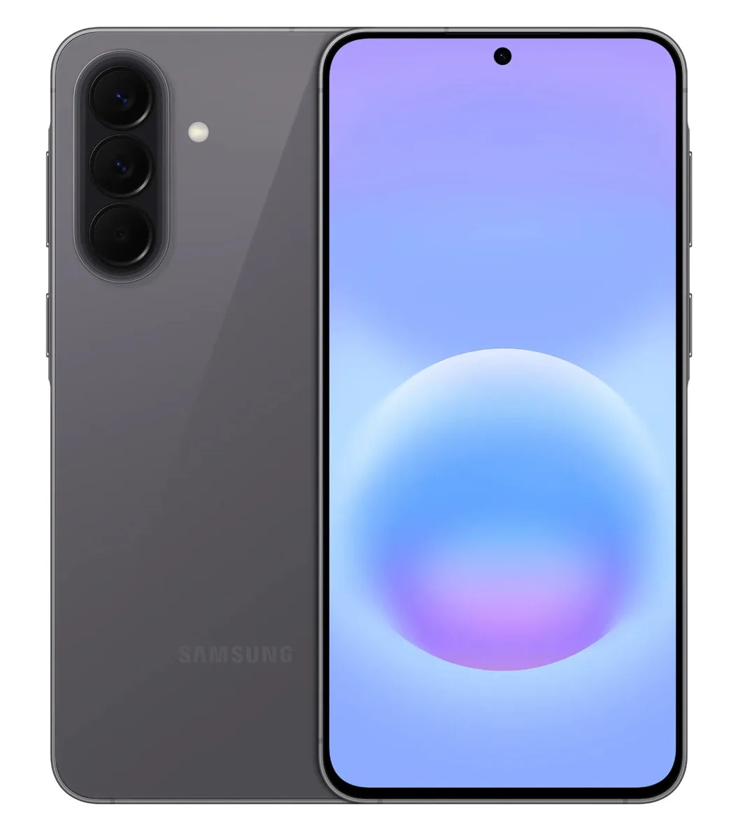 Смартфон Samsung 6,7" Super AMOLED 8ГБ 128ГБ 2SIM сірий