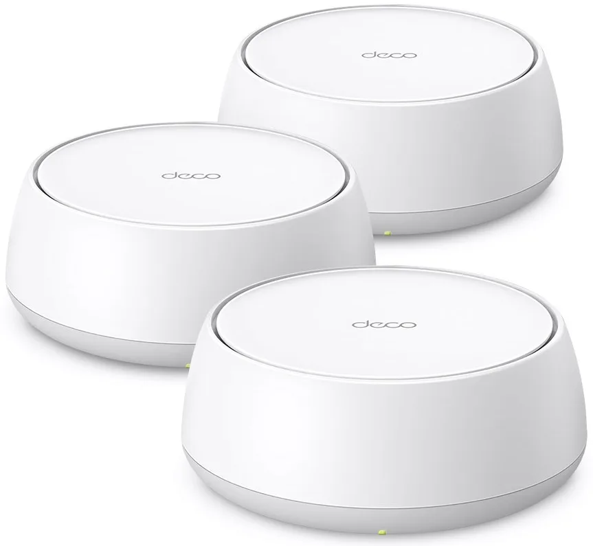 Система WiFi-Mesh TP-LINK Deco BE22 BE3600, 1xGE LAN, 1xGE WAN, 3мод