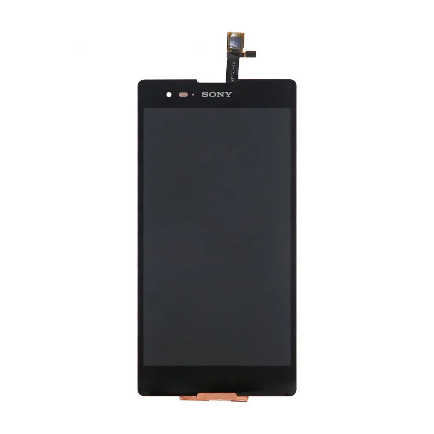 Дисплей Sony LCD 6 дюймів чорний з сенсорним екраном Original Quality