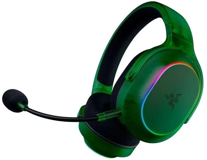 Гарнітура Razer бездротова 285 г зелена з Chroma RGB для геймерів