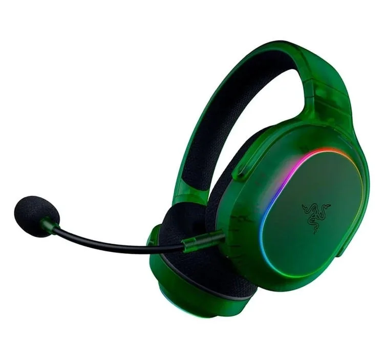 Гарнітура Razer бездротова 285 г зелена з Chroma RGB для геймерів