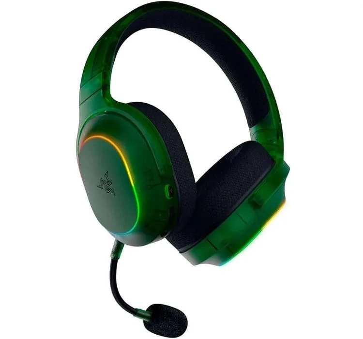 Гарнітура Razer бездротова 285 г зелена з Chroma RGB для геймерів