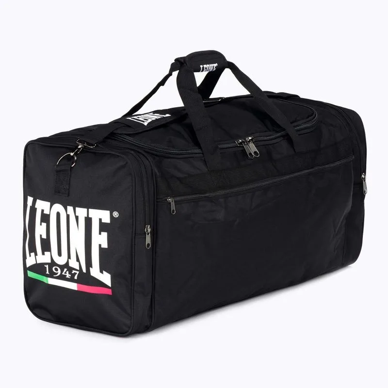 Спортивна сумка Leone нейлон 80л чорна