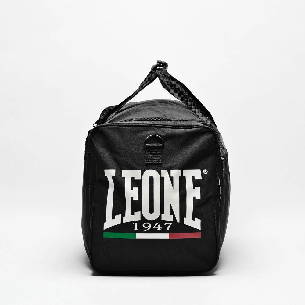 Спортивна сумка Leone нейлон 80л чорна
