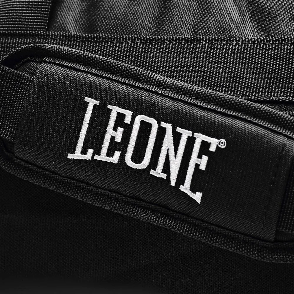Спортивна сумка Leone нейлон 80л чорна
