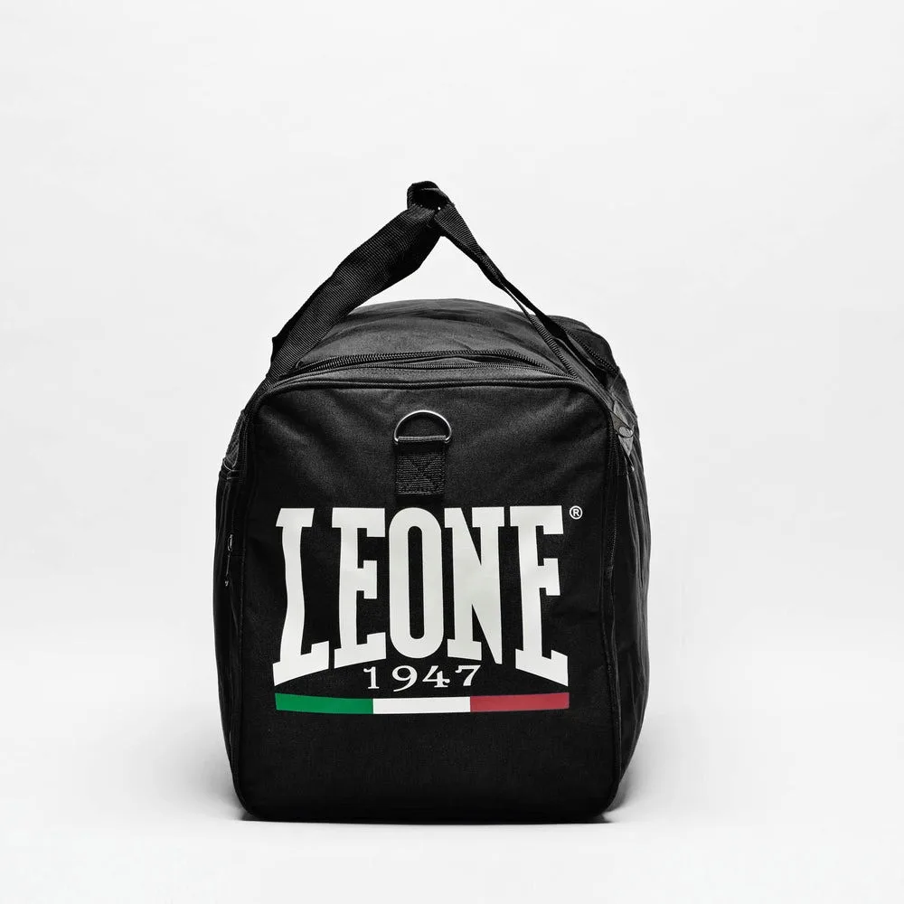 Спортивна сумка Leone нейлон 80л чорна