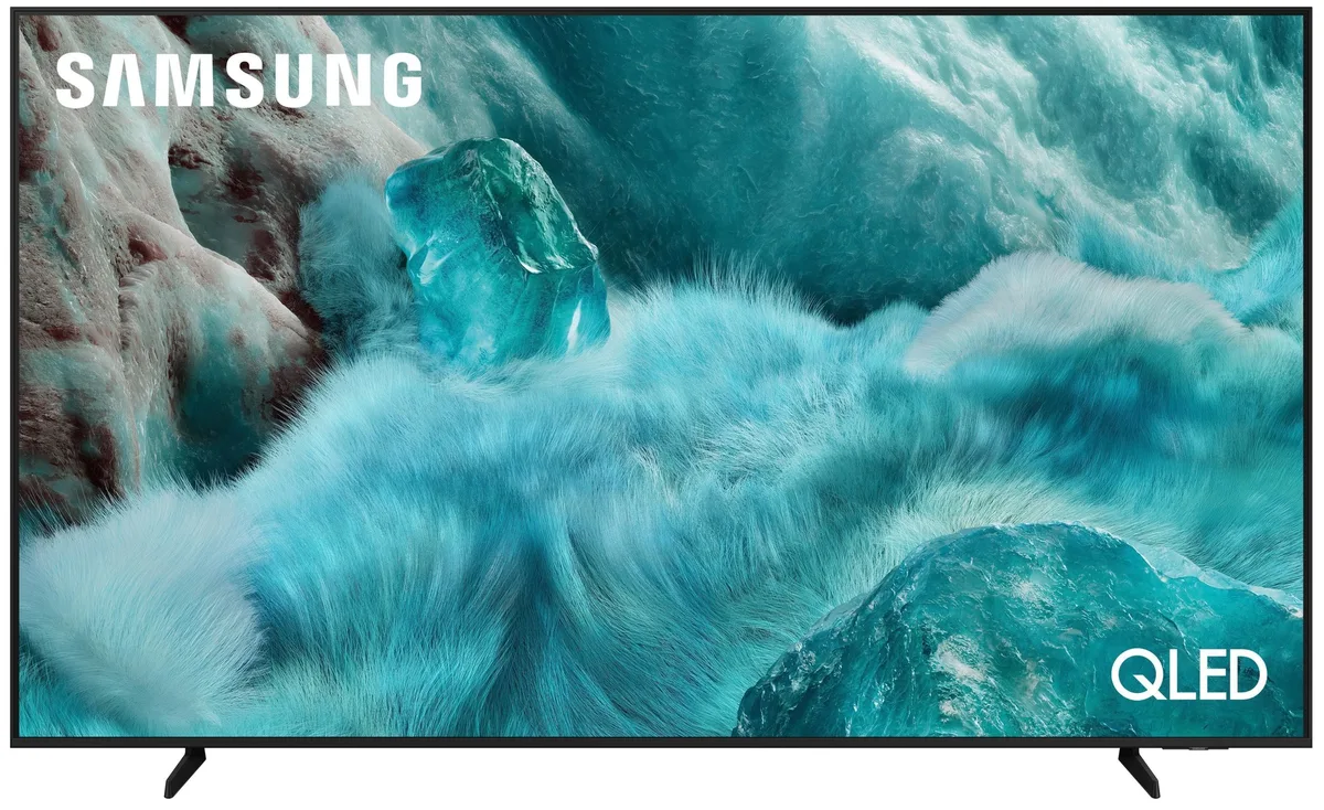 Телевізор 65" Samsung QLED 4K 50Hz Smart Tizen Black