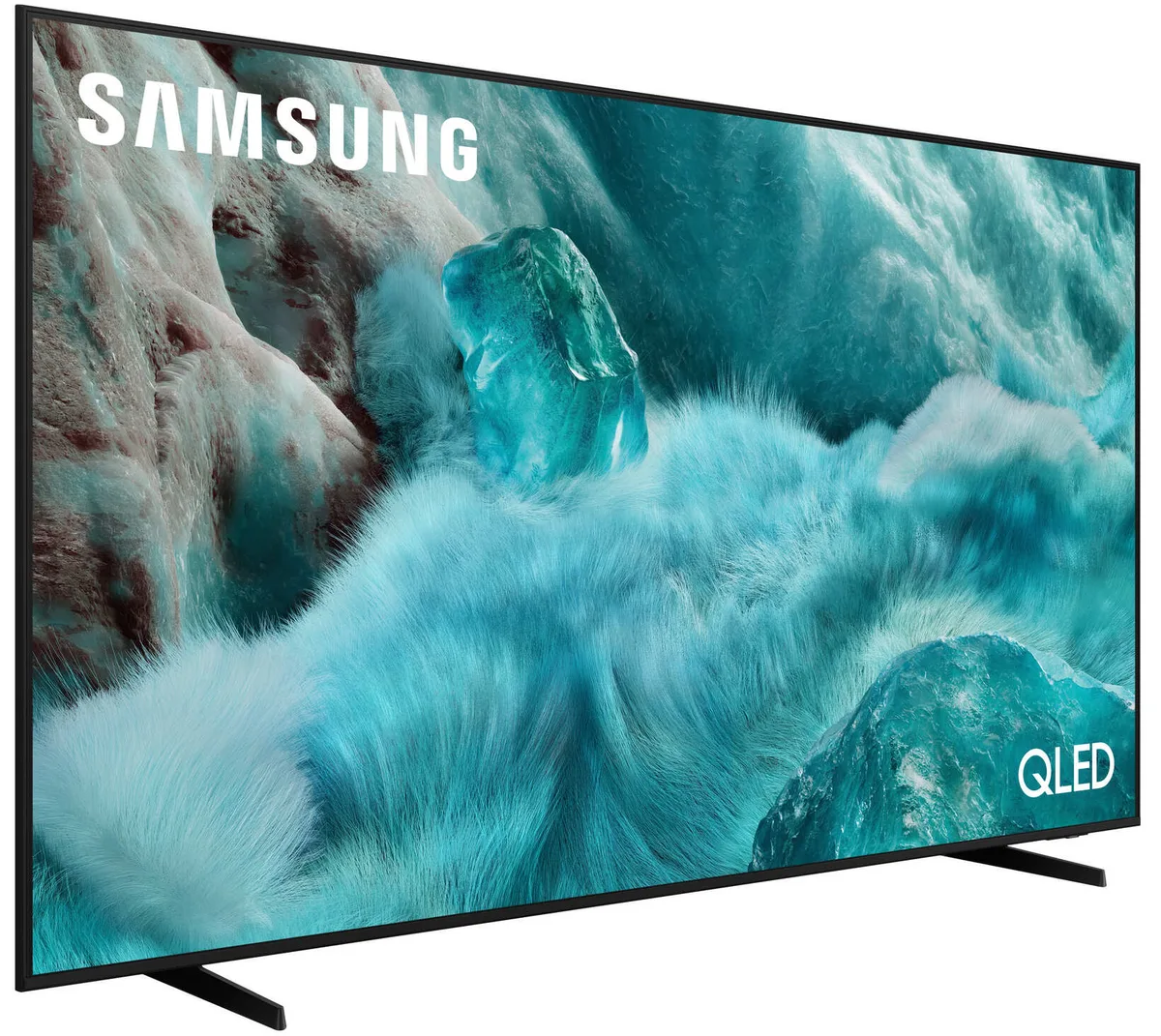 Телевізор 65" Samsung QLED 4K 50Hz Smart Tizen Black