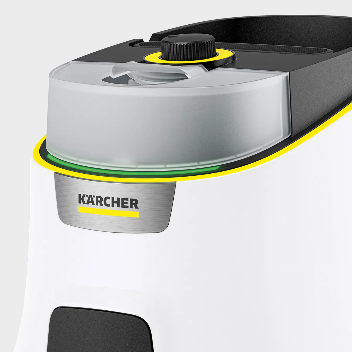 Пароочисник Karcher SC 4 Deluxe, 2200 Вт, 1300 мл, 4 Бар, білий