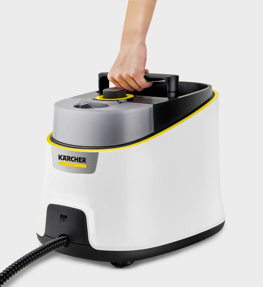 Пароочисник Karcher SC 4 Deluxe, 2200 Вт, 1300 мл, 4 Бар, білий
