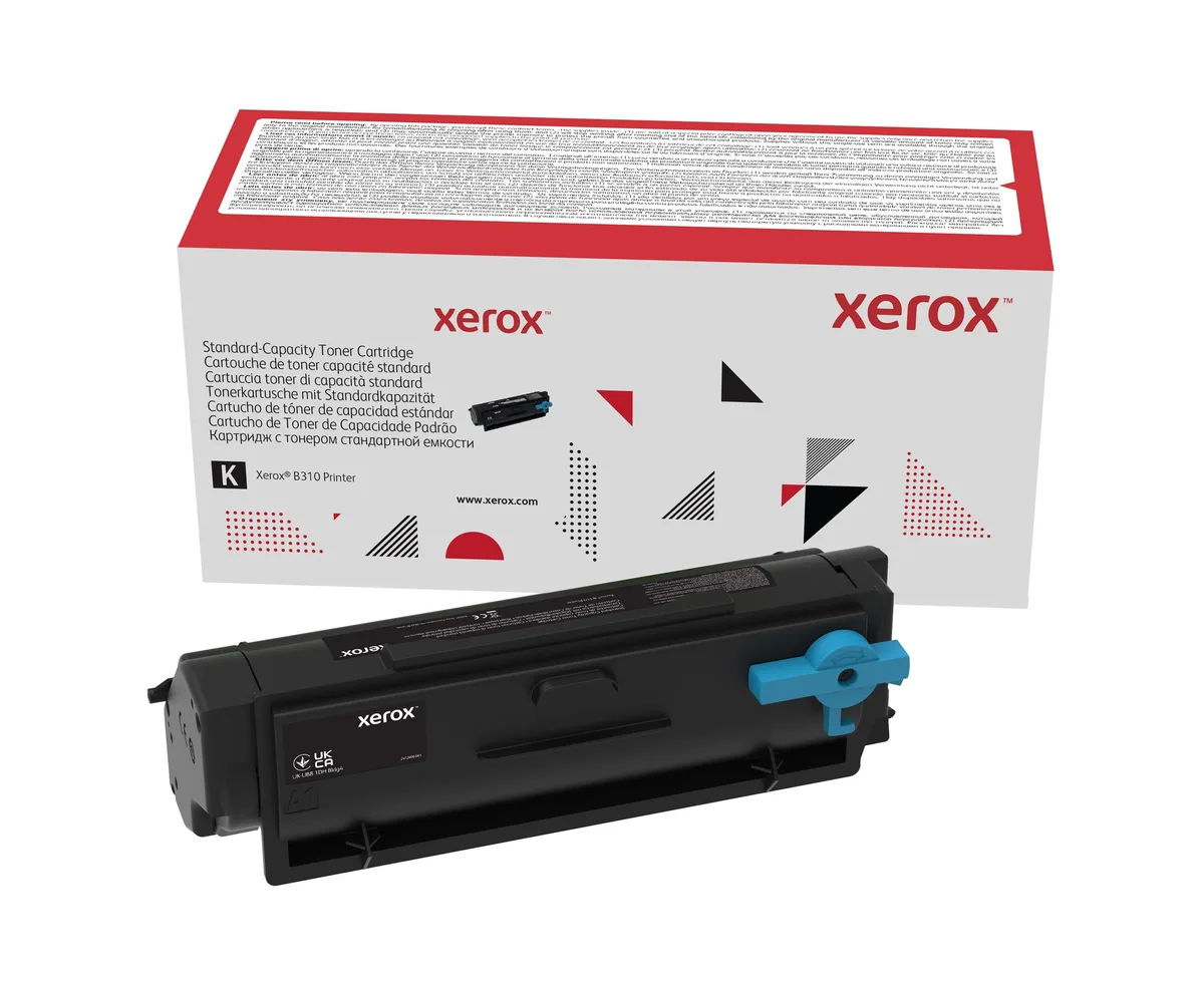 Тонер картридж Xerox чорний 8000 сторінок
