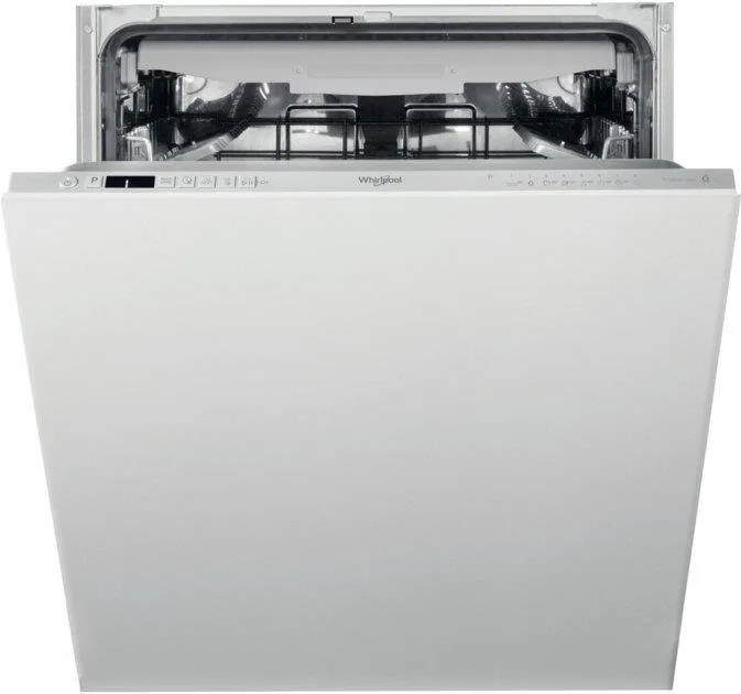 Вбудована посудомийна машина Whirlpool, 14 комплектів, клас енергоефективності A+++, 60 см, з дисплеєм, інверторним мотором, треті