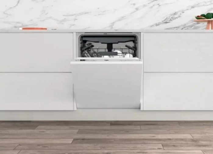 Вбудована посудомийна машина Whirlpool, 14 комплектів, клас енергоефективності A+++, 60 см, з дисплеєм, інверторним мотором, треті
