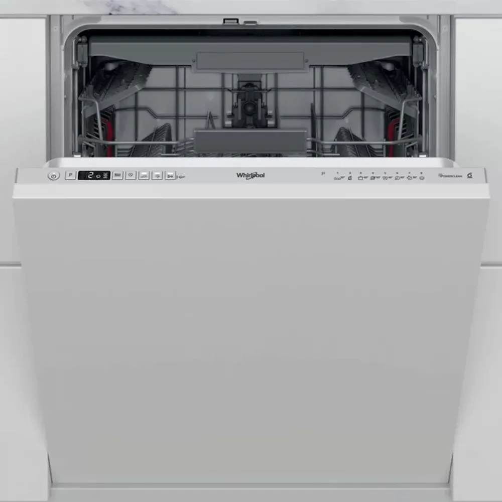 Вбудована посудомийна машина Whirlpool, 14 комплектів, клас енергоефективності A+++, 60 см, з дисплеєм, інверторним мотором, треті