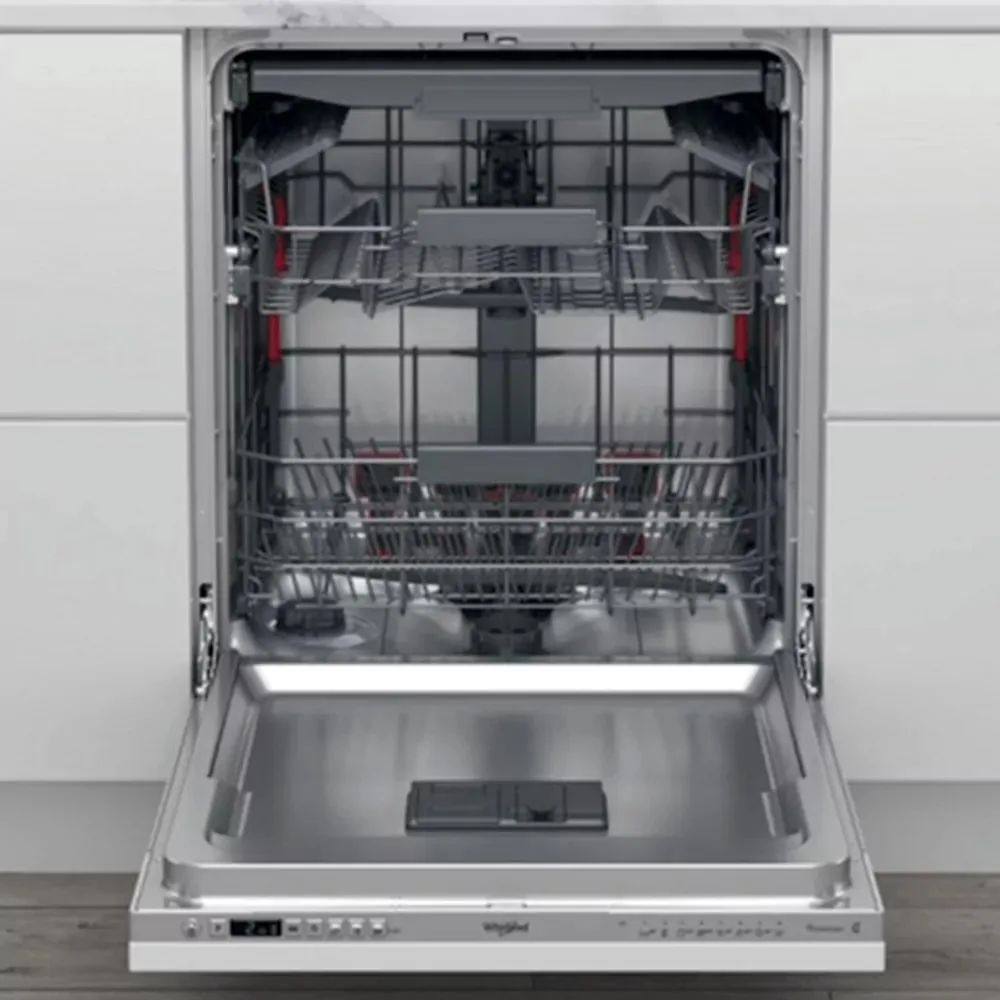 Вбудована посудомийна машина Whirlpool, 14 комплектів, клас енергоефективності A+++, 60 см, з дисплеєм, інверторним мотором, треті