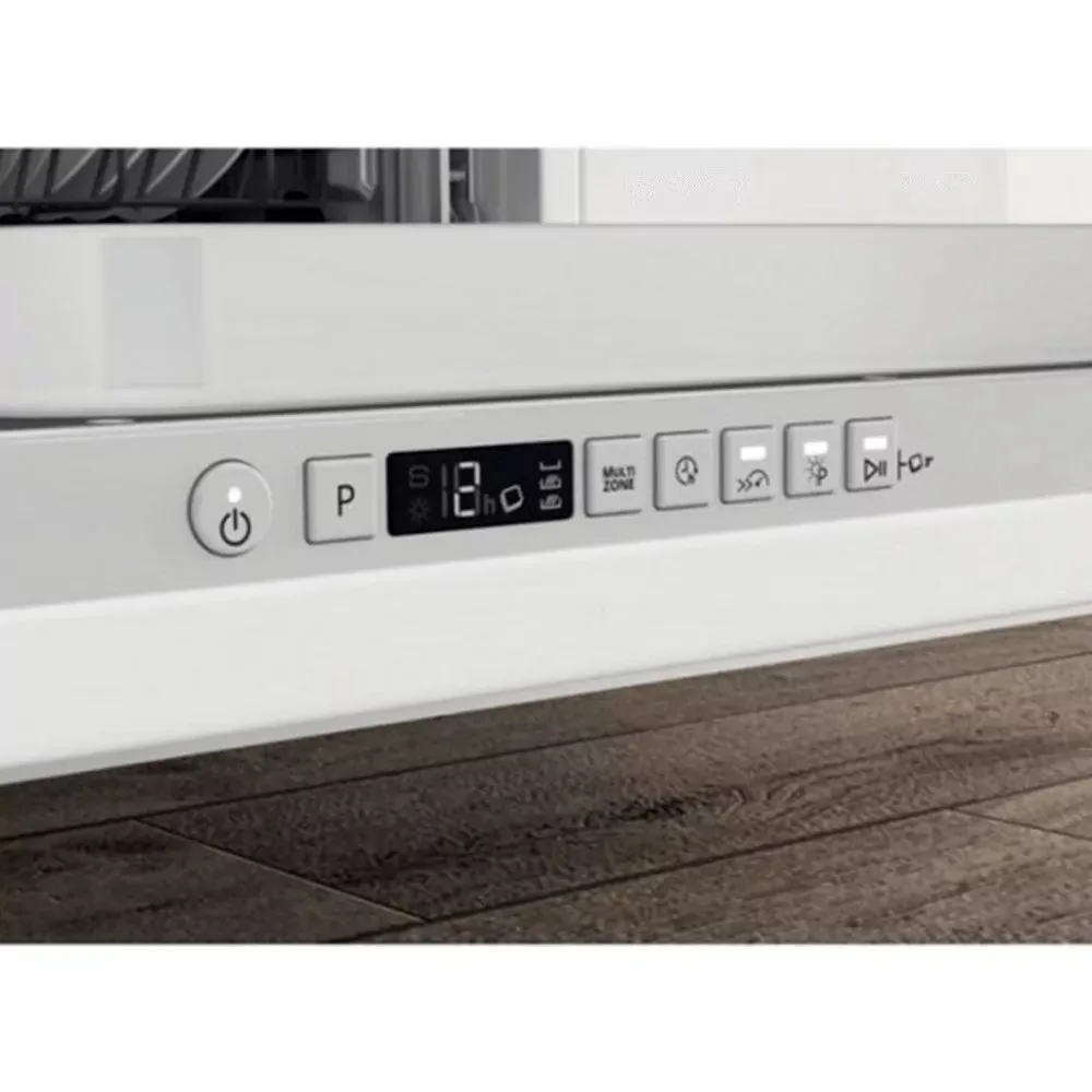Вбудована посудомийна машина Whirlpool, 14 комплектів, клас енергоефективності A+++, 60 см, з дисплеєм, інверторним мотором, треті