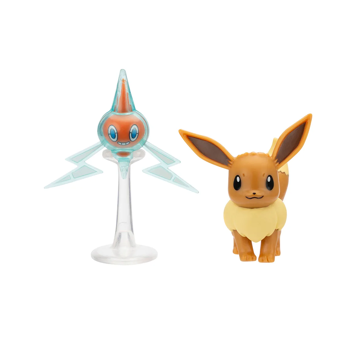 Набір ігрових фігурок Pokemon Іві та Рот 5 см полімерні