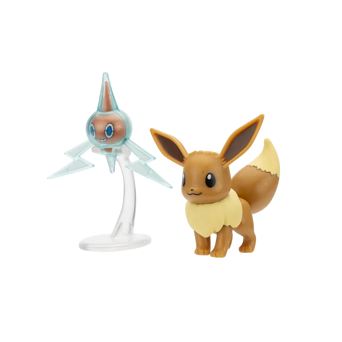 Набір ігрових фігурок Pokemon Іві та Рот 5 см полімерні