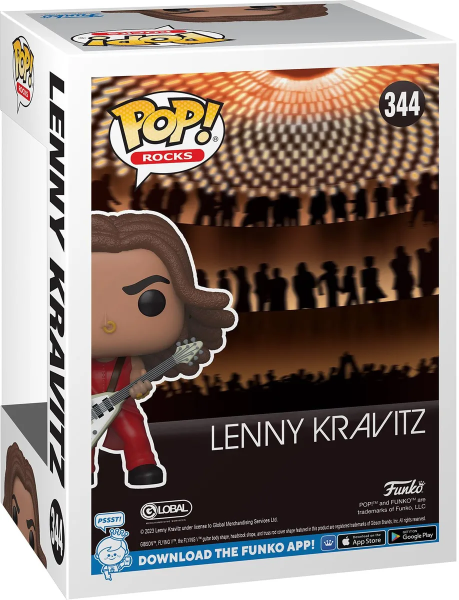 Фигурка Funko POP Rocks: Ленни Кравиц