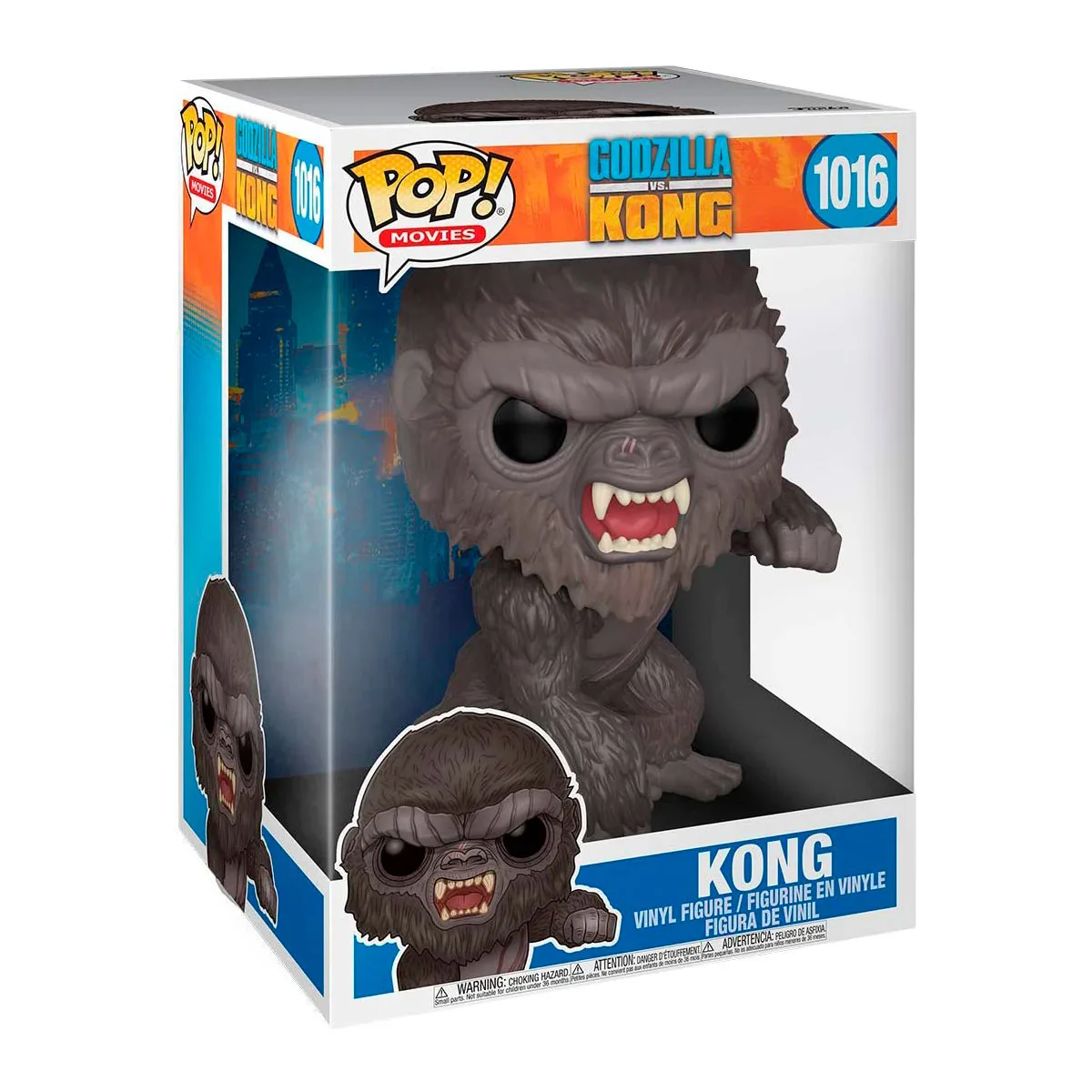 Ігрова фігурка Funko POP! вінілова 25 см Конг