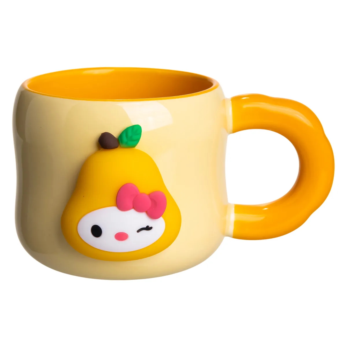 Кубок порцеляновий Sanrio 400 мл Бежевий