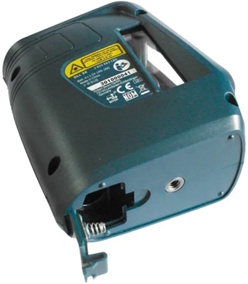 Лазерний рівень Bosch Professional GLL 3 X до 15м з точністю ±0.5мм/м, червоний промінь, вага 0.5кг.