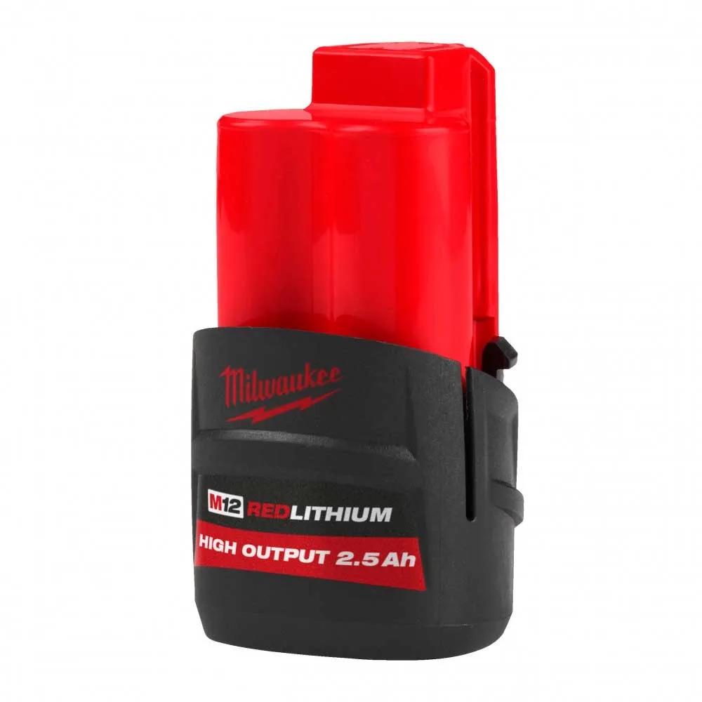 Акумулятор Milwaukee Redlithium M12 12 В 25 А·год 02 кг