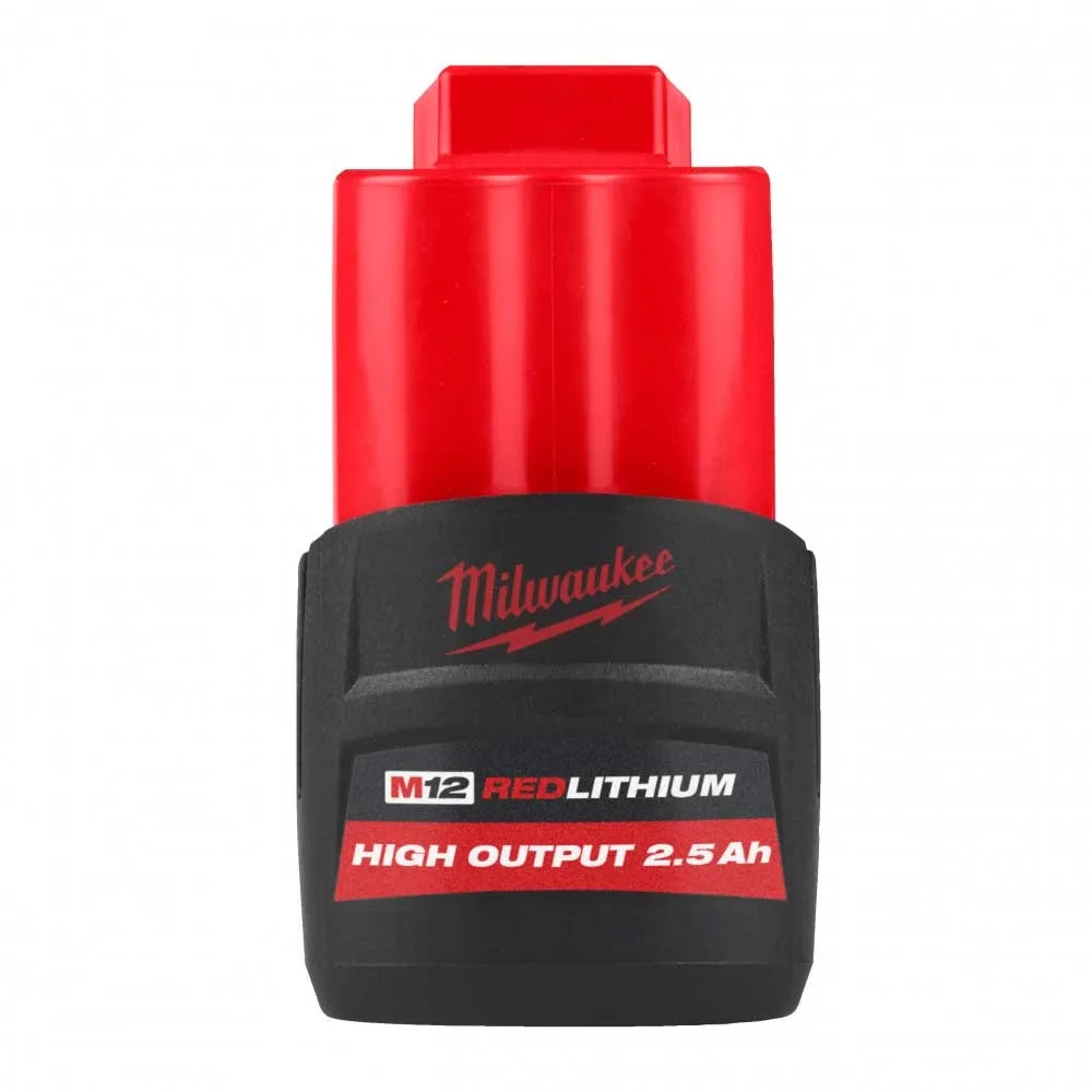 Акумулятор Milwaukee Redlithium M12 12 В 25 А·год 02 кг