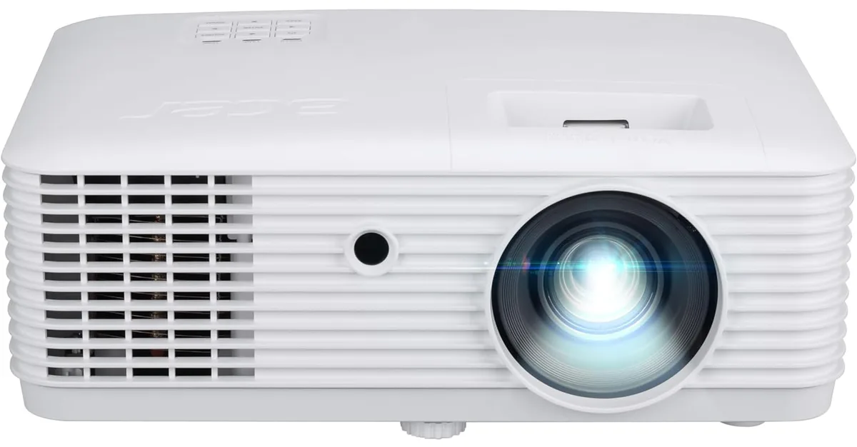Проєктор домашнього кінотеатру Acer Vero HL6510ATV FHD, 5000 lm, LASER, 1.15-1.5, Android TV