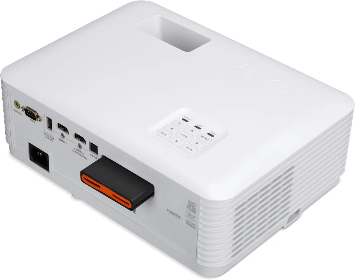 Проєктор домашнього кінотеатру Acer Vero HL6510ATV FHD, 5000 lm, LASER, 1.15-1.5, Android TV
