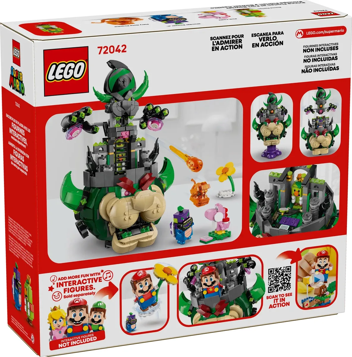 Конструктор LEGO Super Mario Prince Florian & Castle Bowser