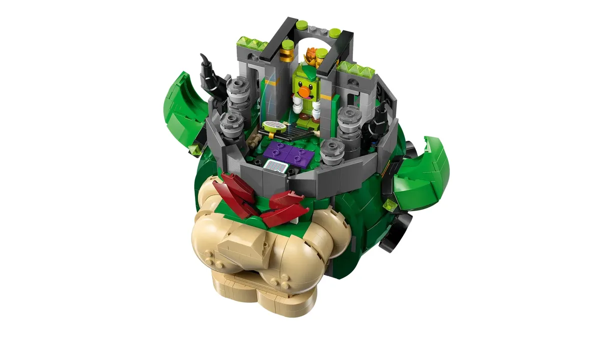 Конструктор LEGO Super Mario Prince Florian & Castle Bowser
