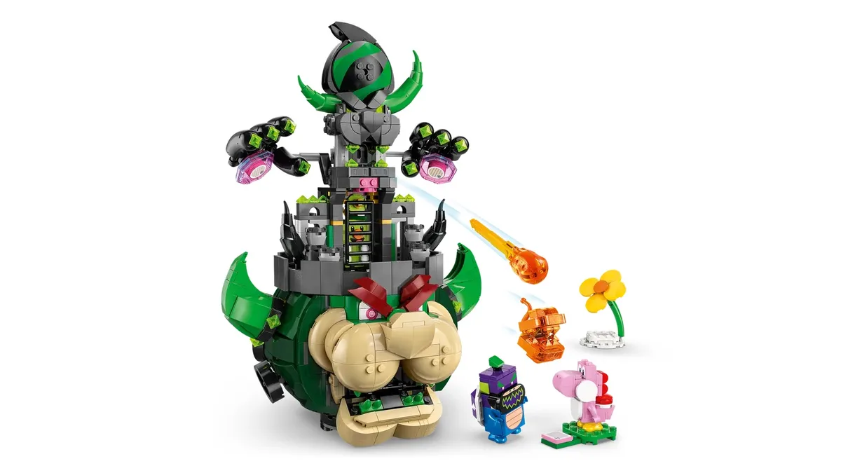 Конструктор LEGO Super Mario Prince Florian & Castle Bowser