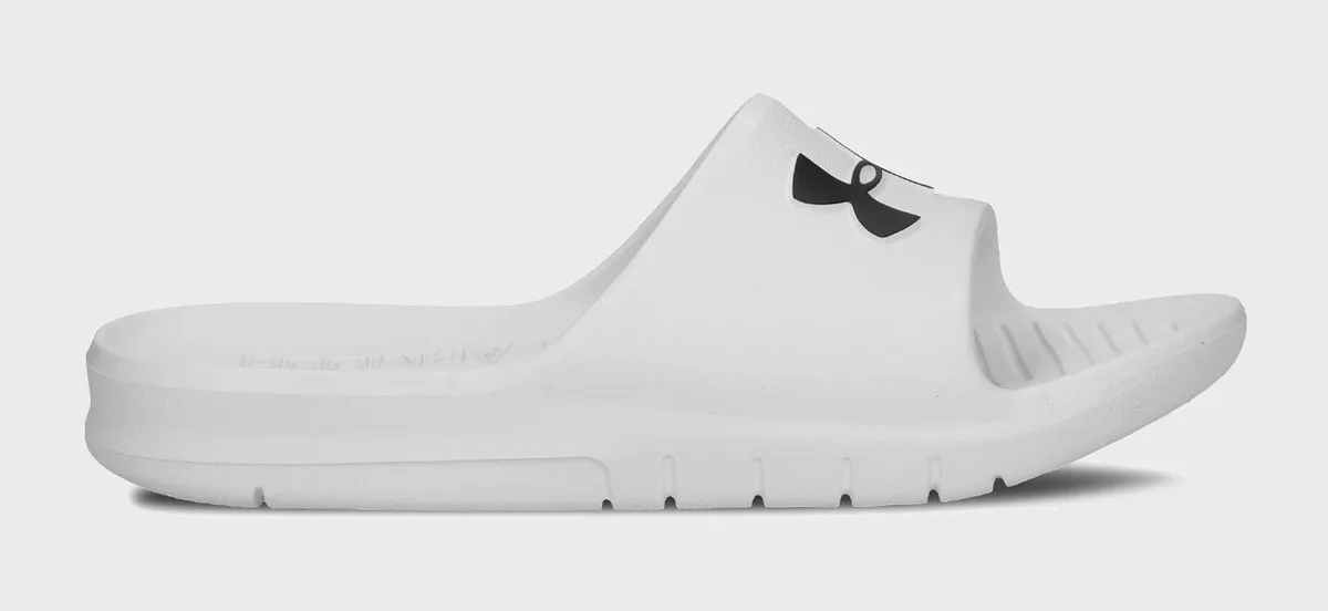 Шльопанці Under Armour поліестер 41 білий унісекс