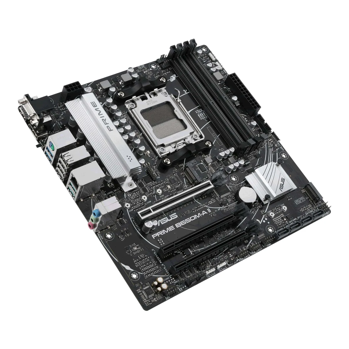 Материнська плата ASUS B650 micro-ATX AM5 4xDDR5 HDMI DP 7.1 звуку