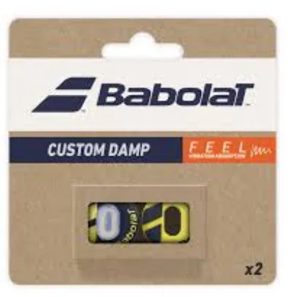 Віброгасник Babolat гума one size чорний жовтий