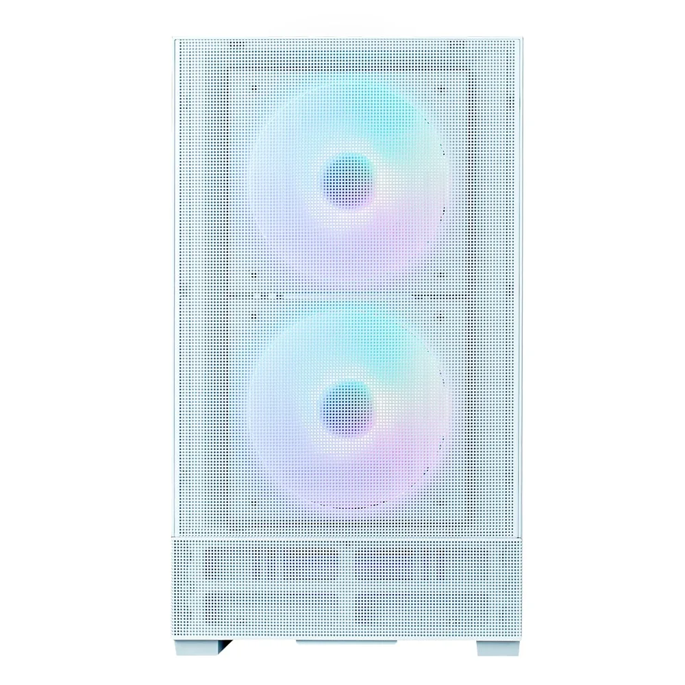 Корпус Zalman P30 AIR без БП, 1xUSB3.0, 1xUSBType-C, 3x140мм ARGB, VGA 392мм, LCS ready, TG Side Panel, mATX, білий