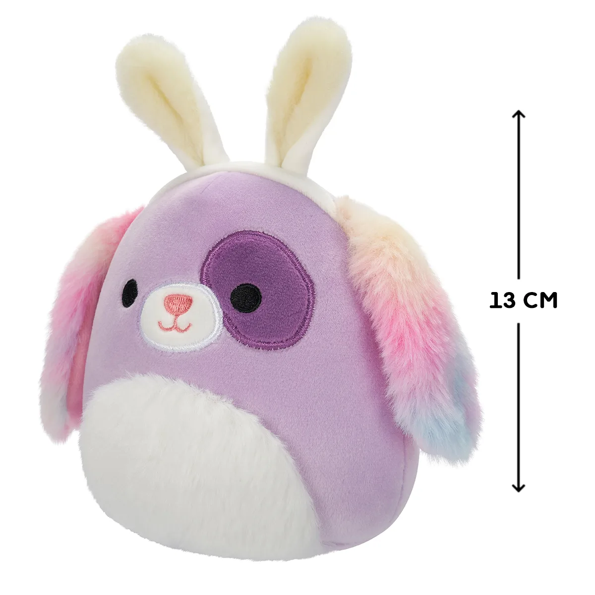 М'яка іграшка Squishmallows поліестер 13 см Собака Барб