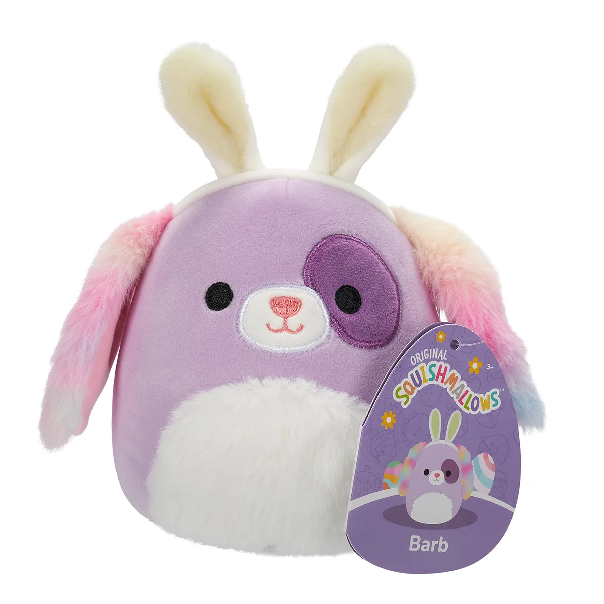 М'яка іграшка Squishmallows поліестер 13 см Собака Барб